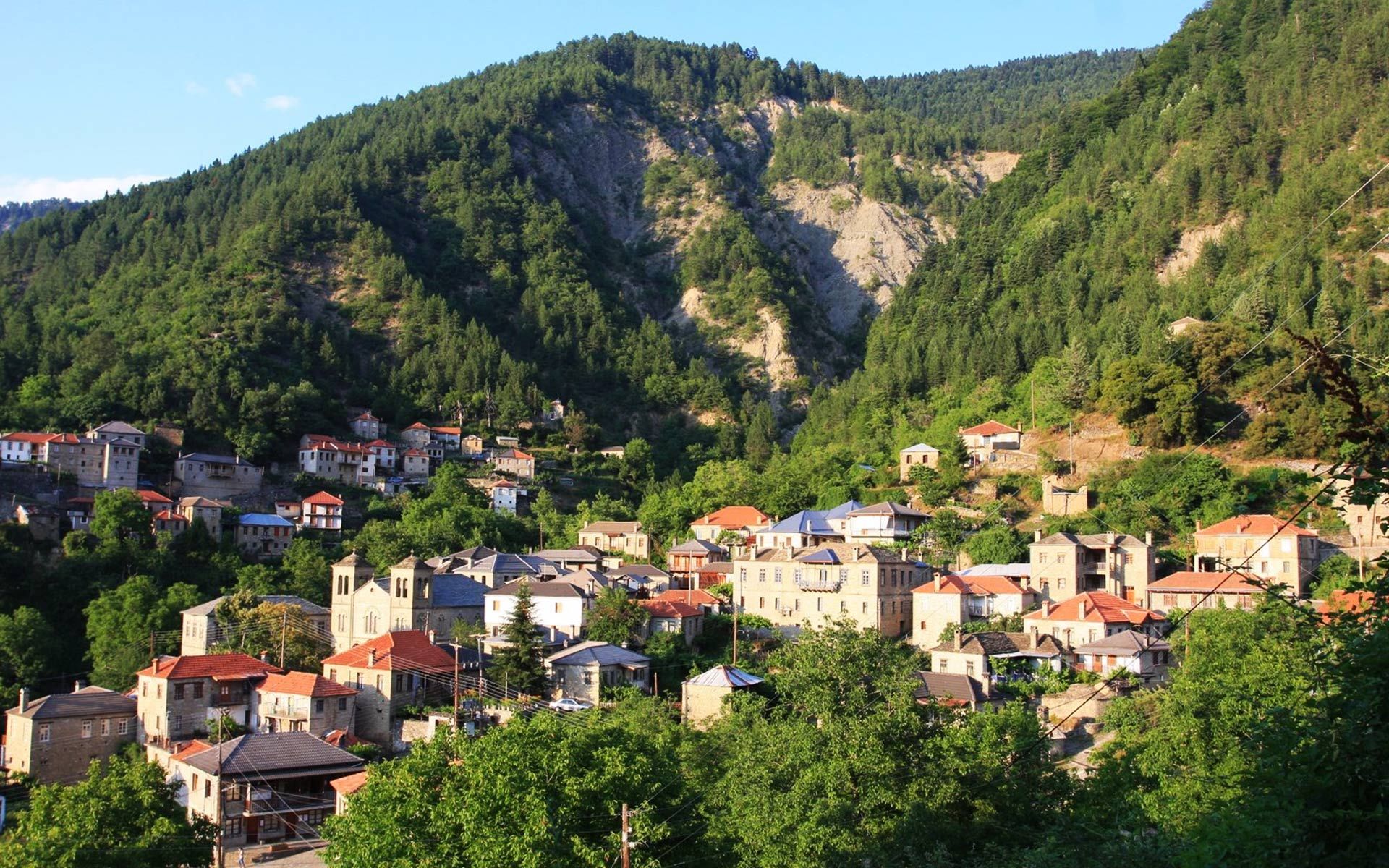 Konitsa Distant View