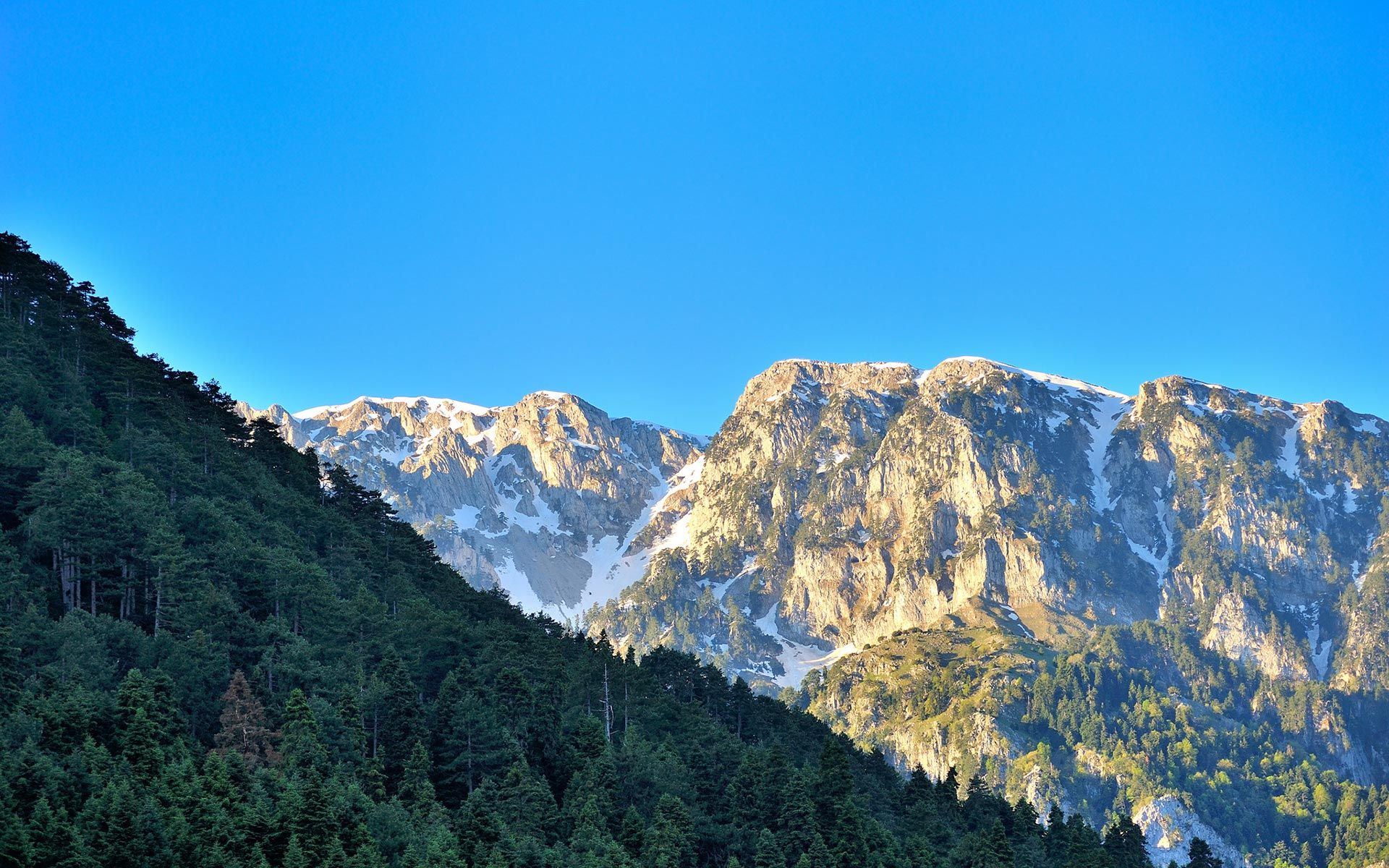 Konitsa Mountains