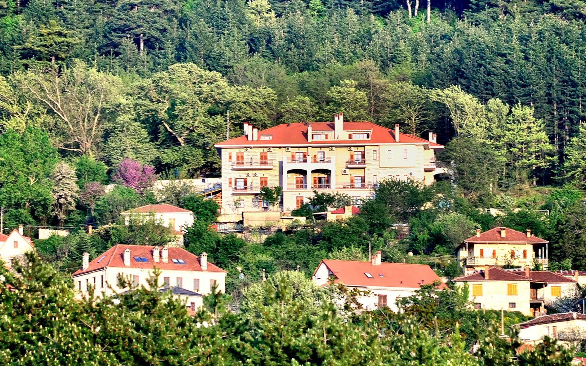 Konitsa Hotel Distant View