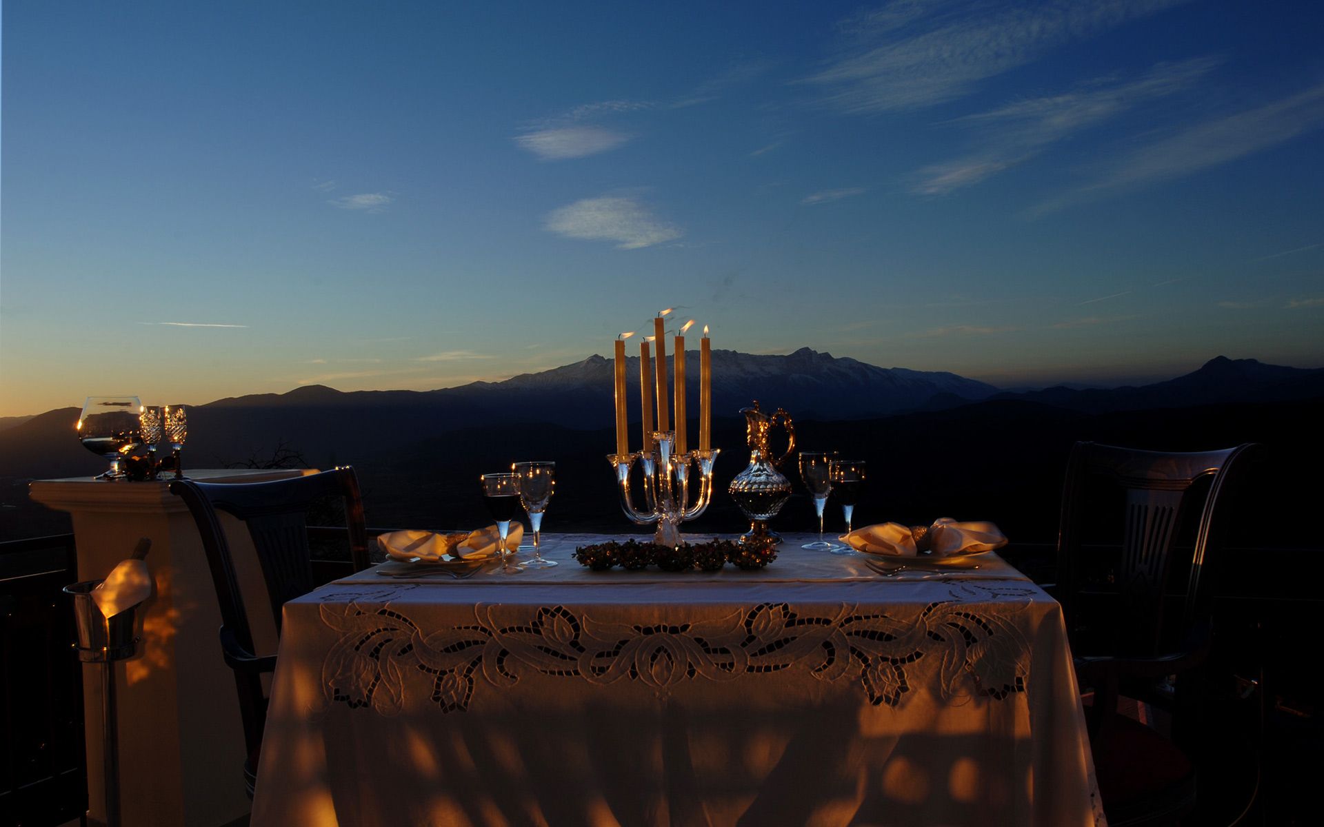 Dinner in Nature