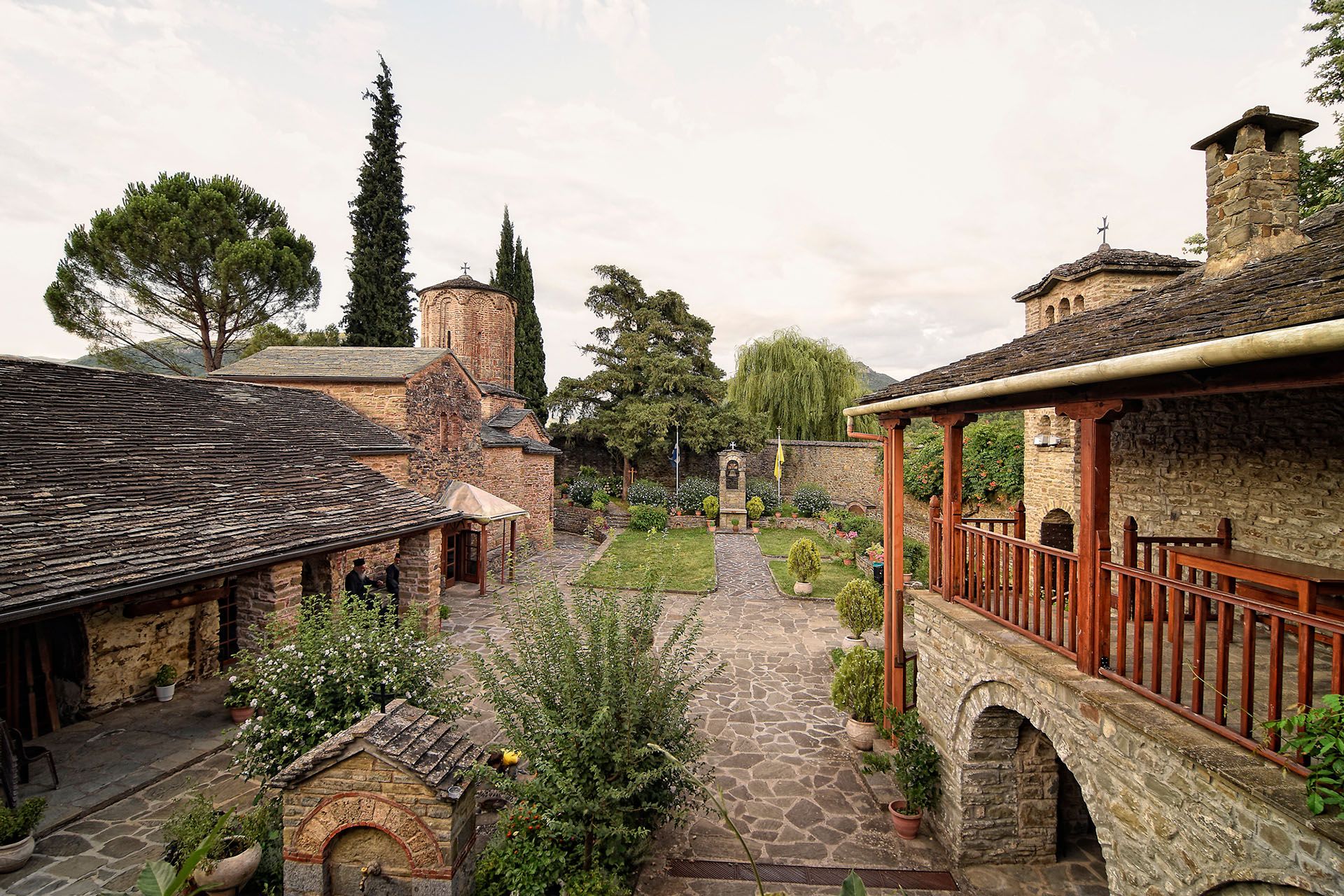 Monastery Molivdoskepasti Konitsa