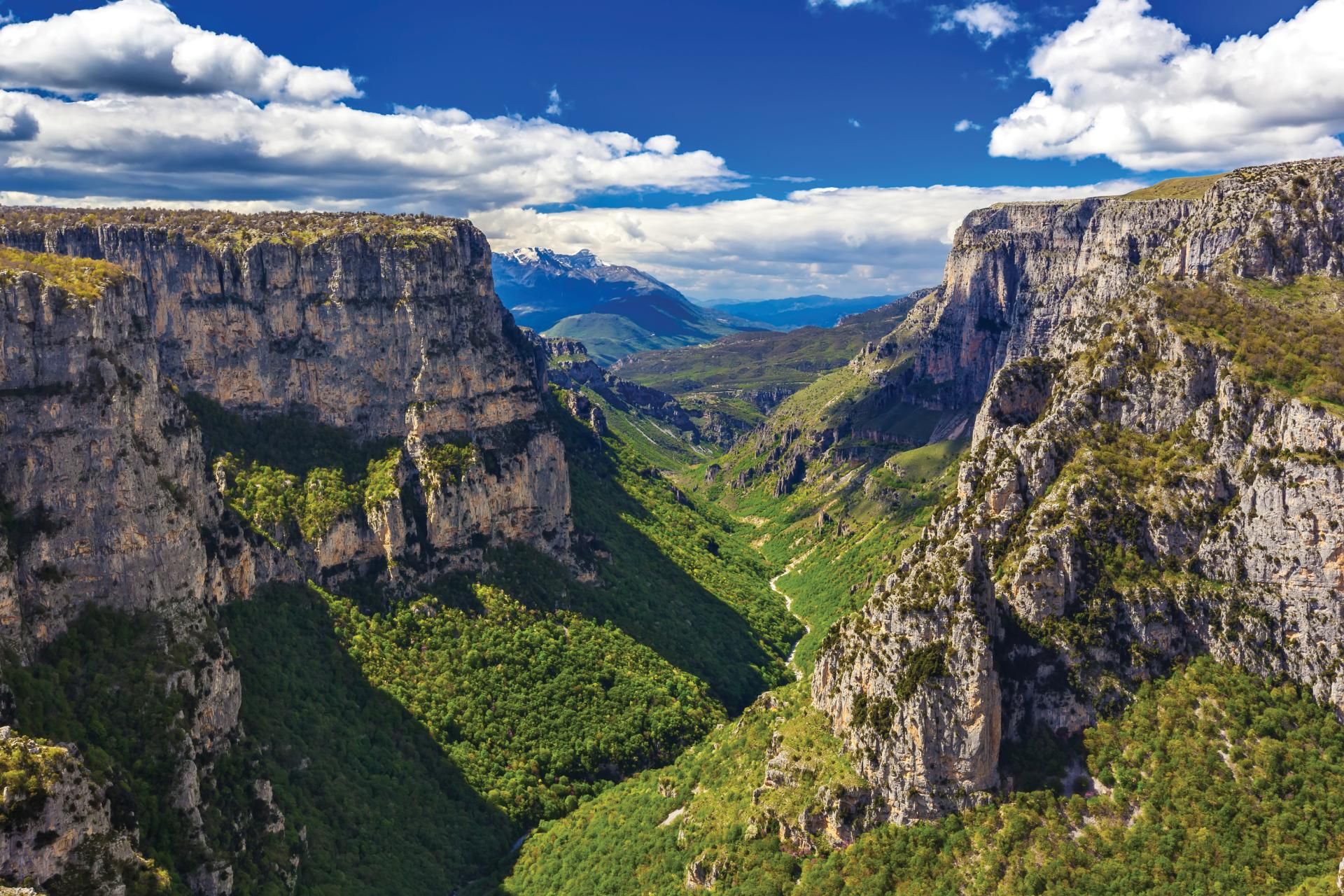 Vikos mountain biking