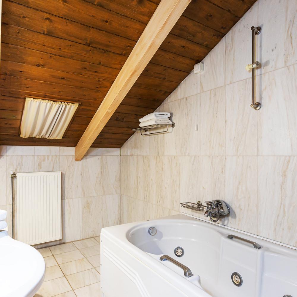 Bathroom image with jacuzzi