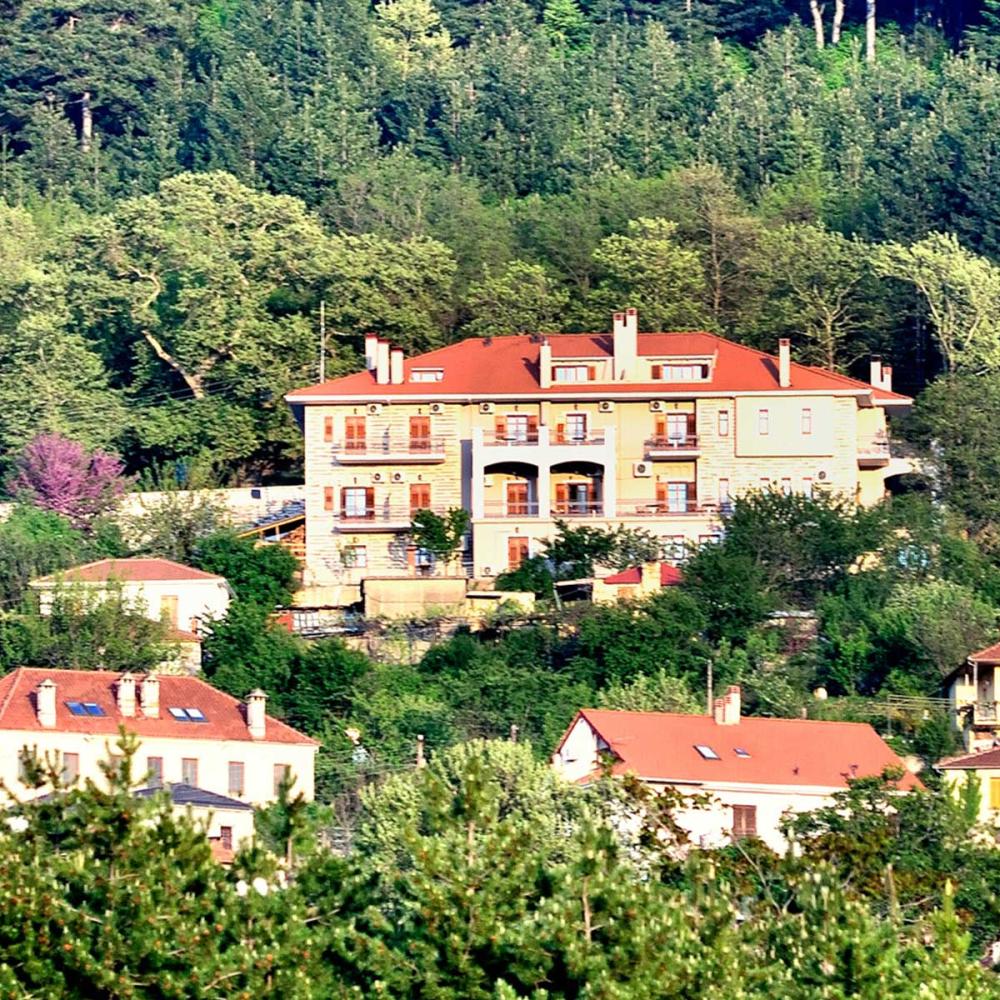 Konitsa Hotel Distant View