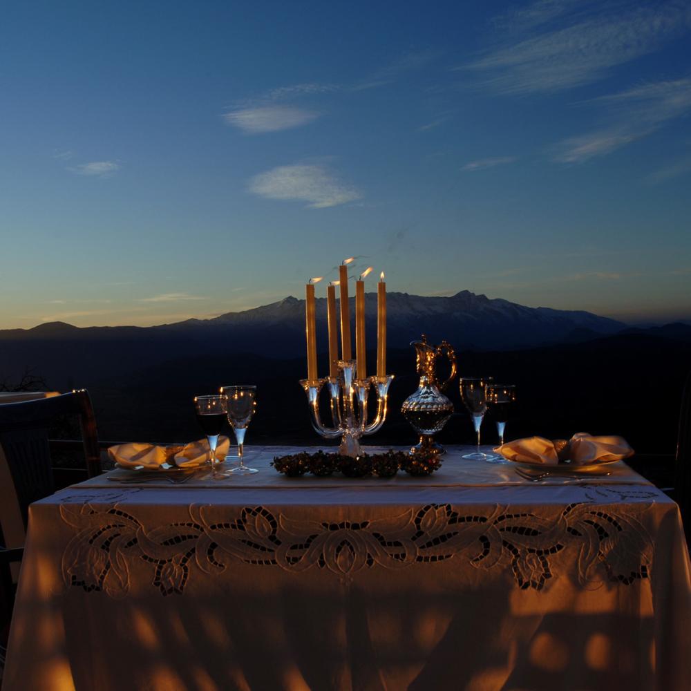 Dinner in Nature