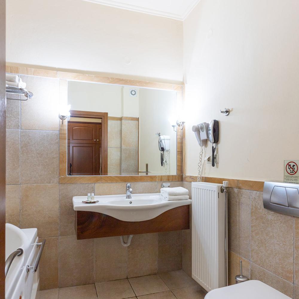 Standar Room's Bathroom Image