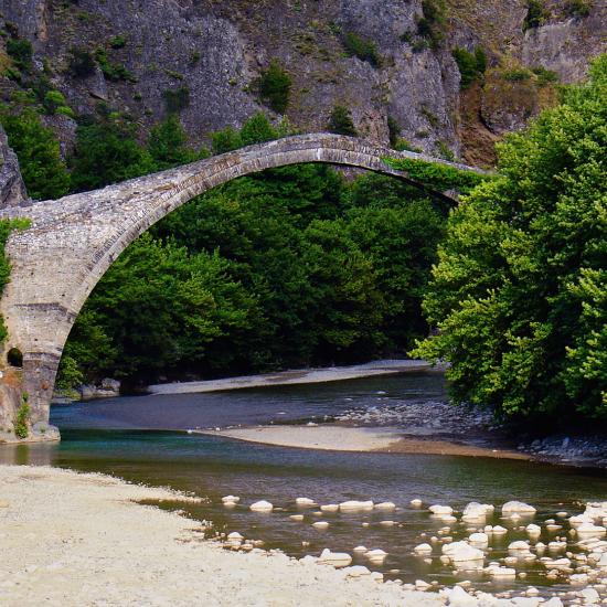 Small bridge in Konitsa.
