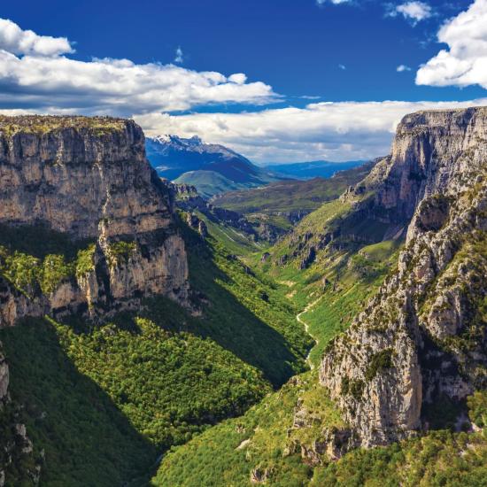 Vikos mountain biking